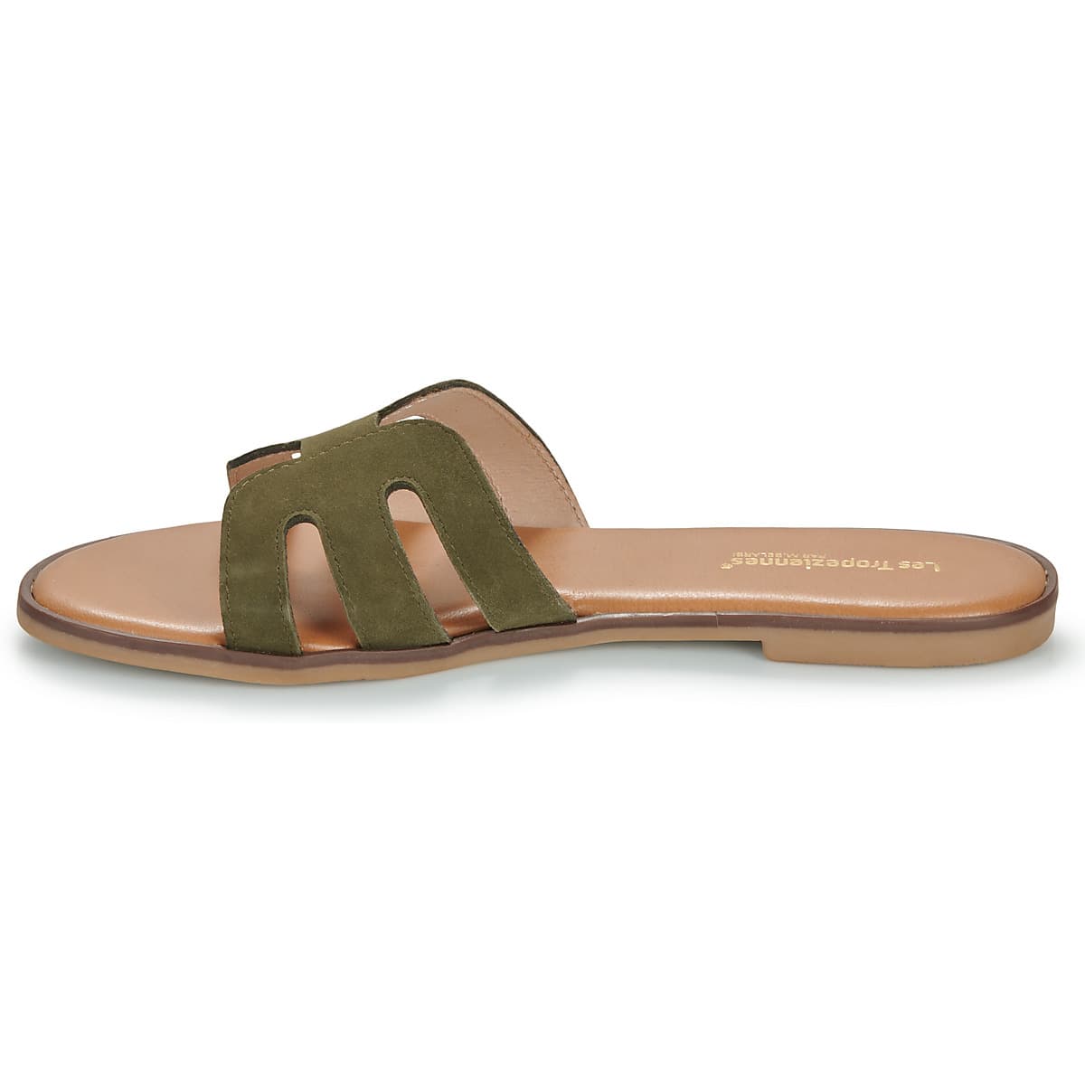 Women's Mules Les Tropeziennes par M.Belarbi Khaki