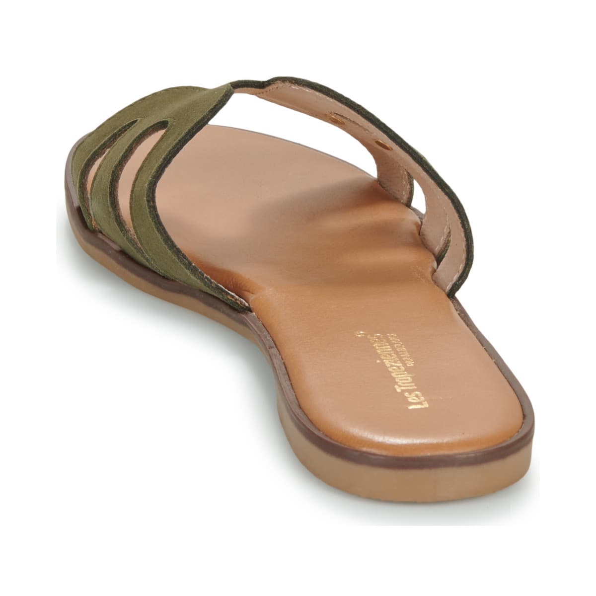 Women's Mules Les Tropeziennes par M.Belarbi Khaki