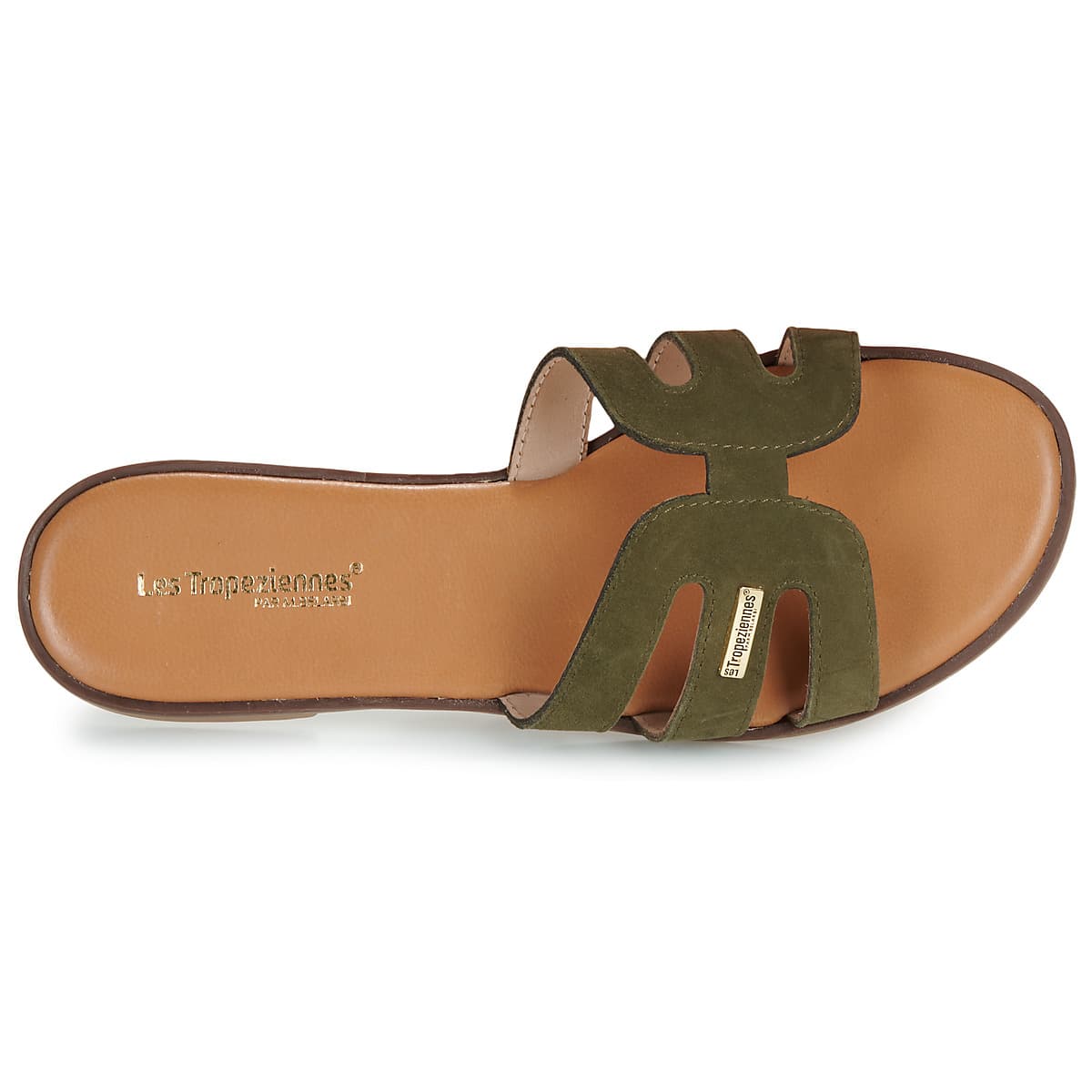 Women's Mules Les Tropeziennes par M.Belarbi Khaki