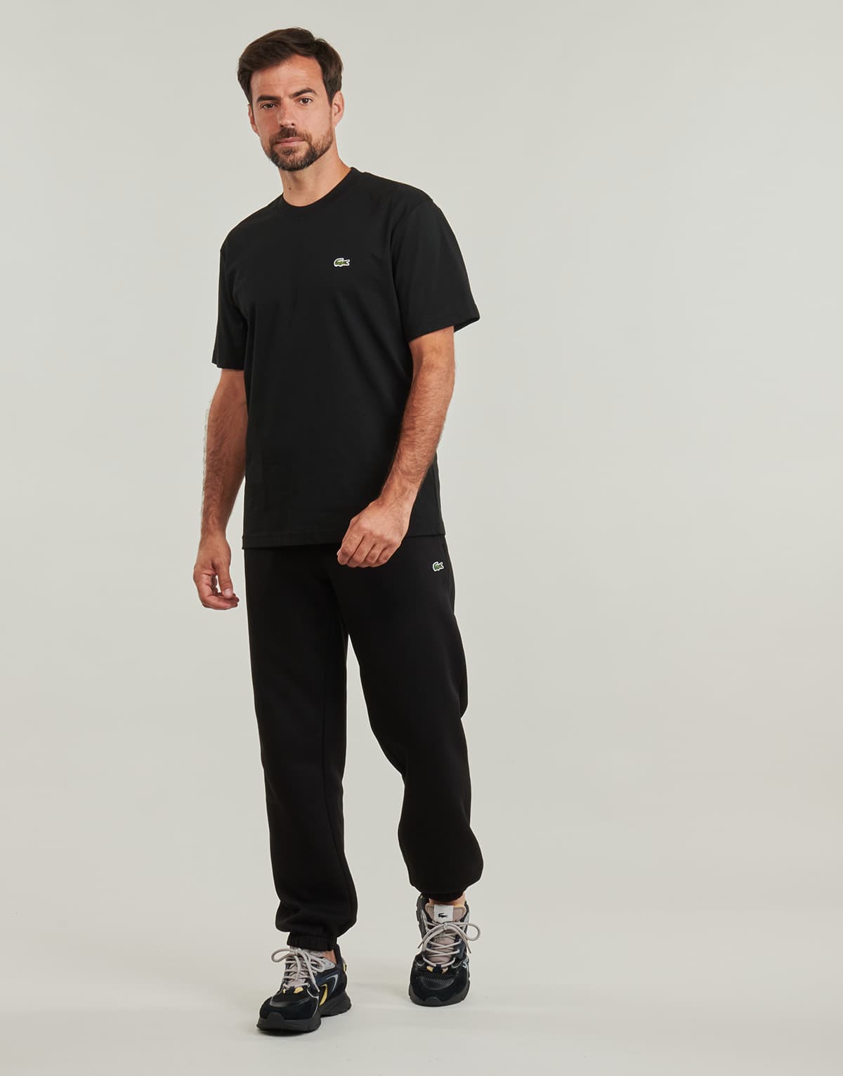 Men's Tracksuits Lacoste Black
