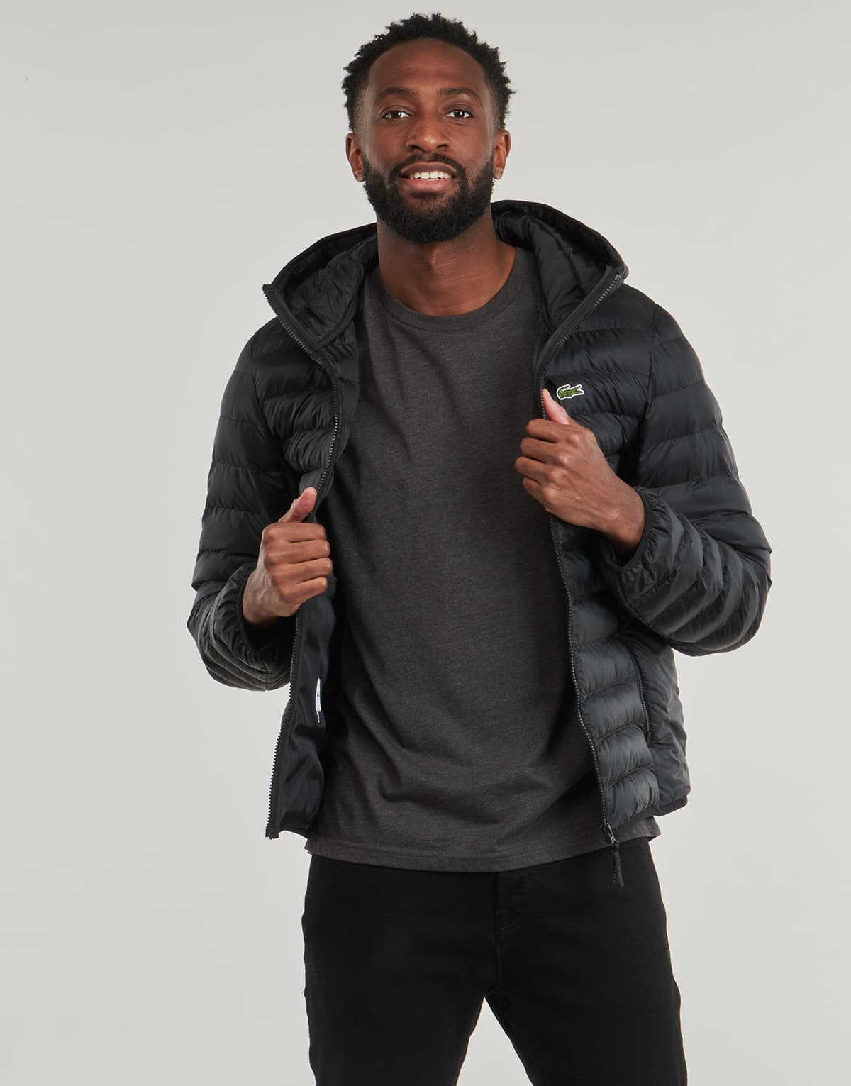 Men's Jackets Lacoste Black