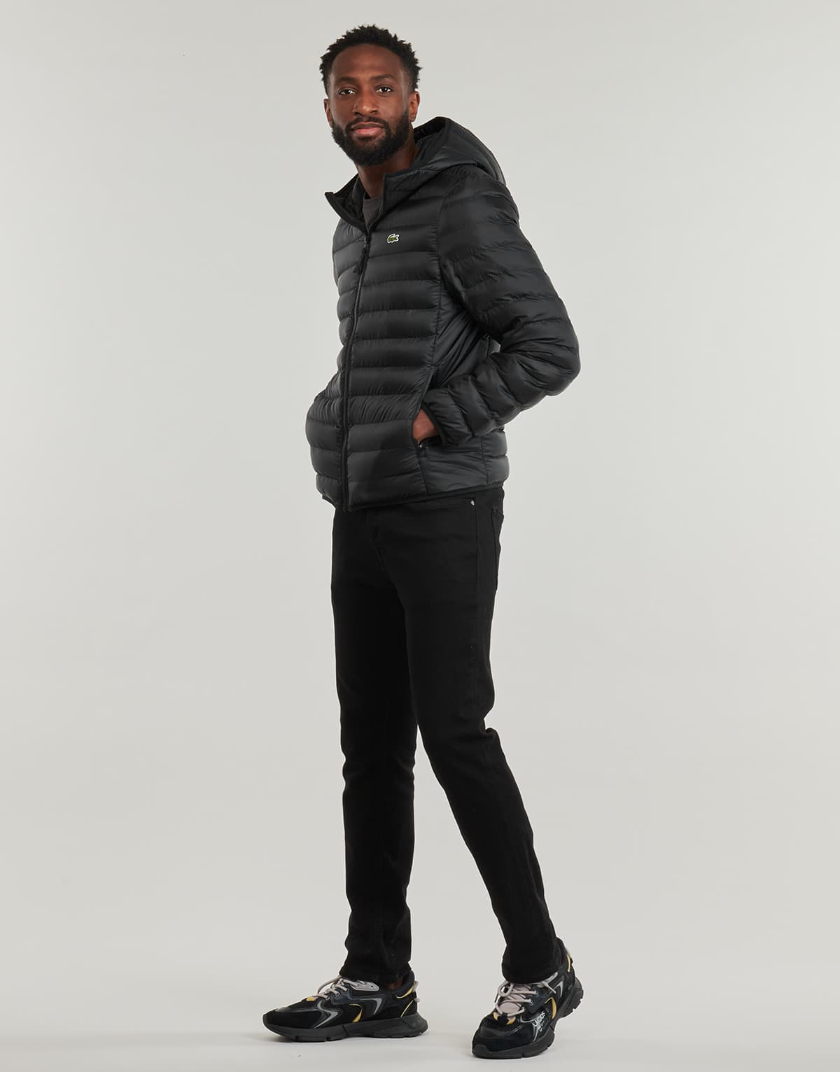 Men's Jackets Lacoste Black