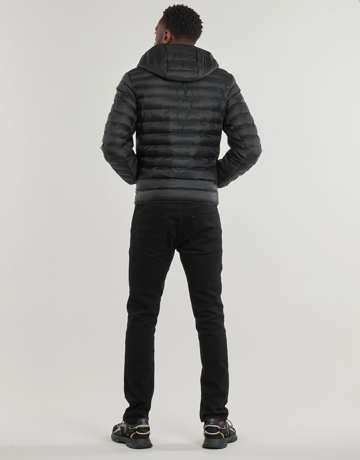 Men's Jackets Lacoste Black