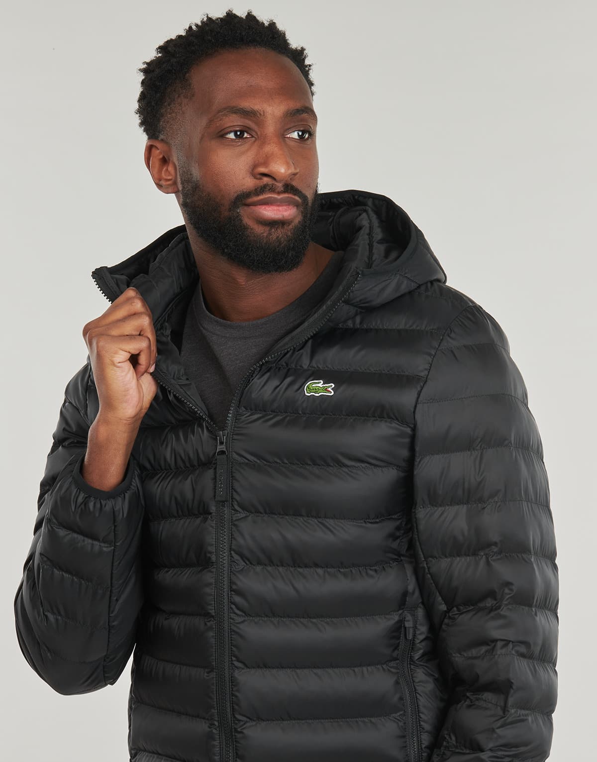 Men's Jackets Lacoste Black
