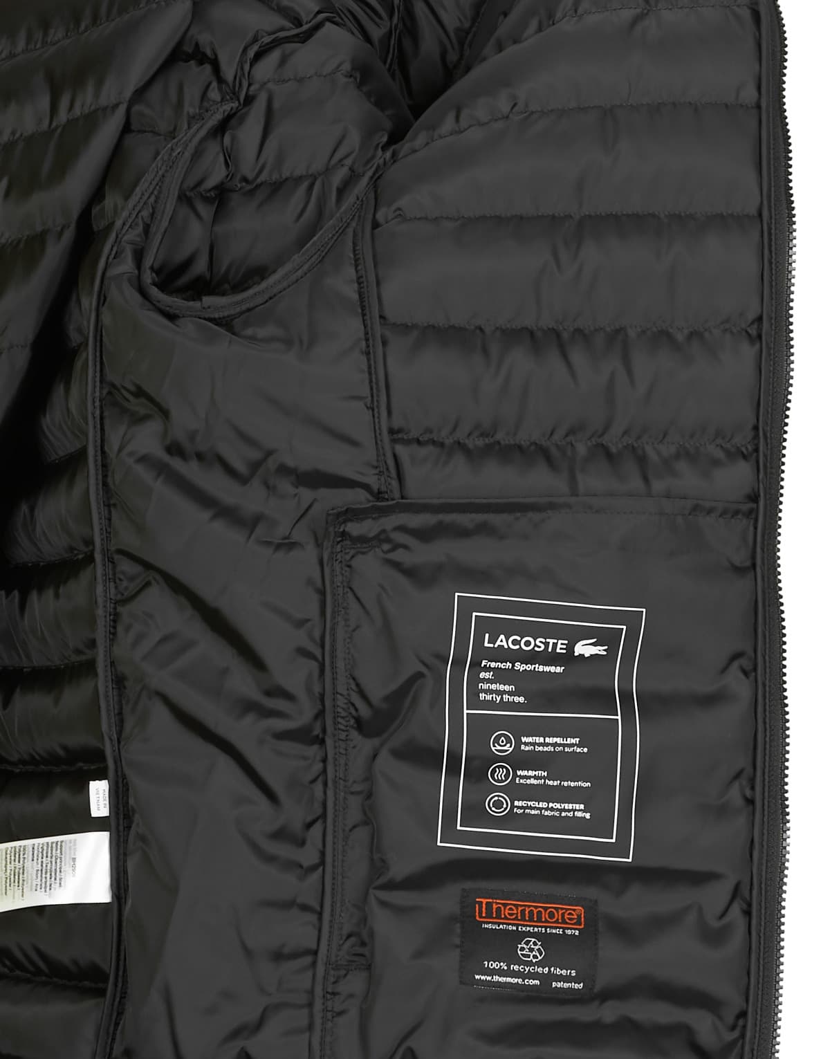 Men's Jackets Lacoste Black