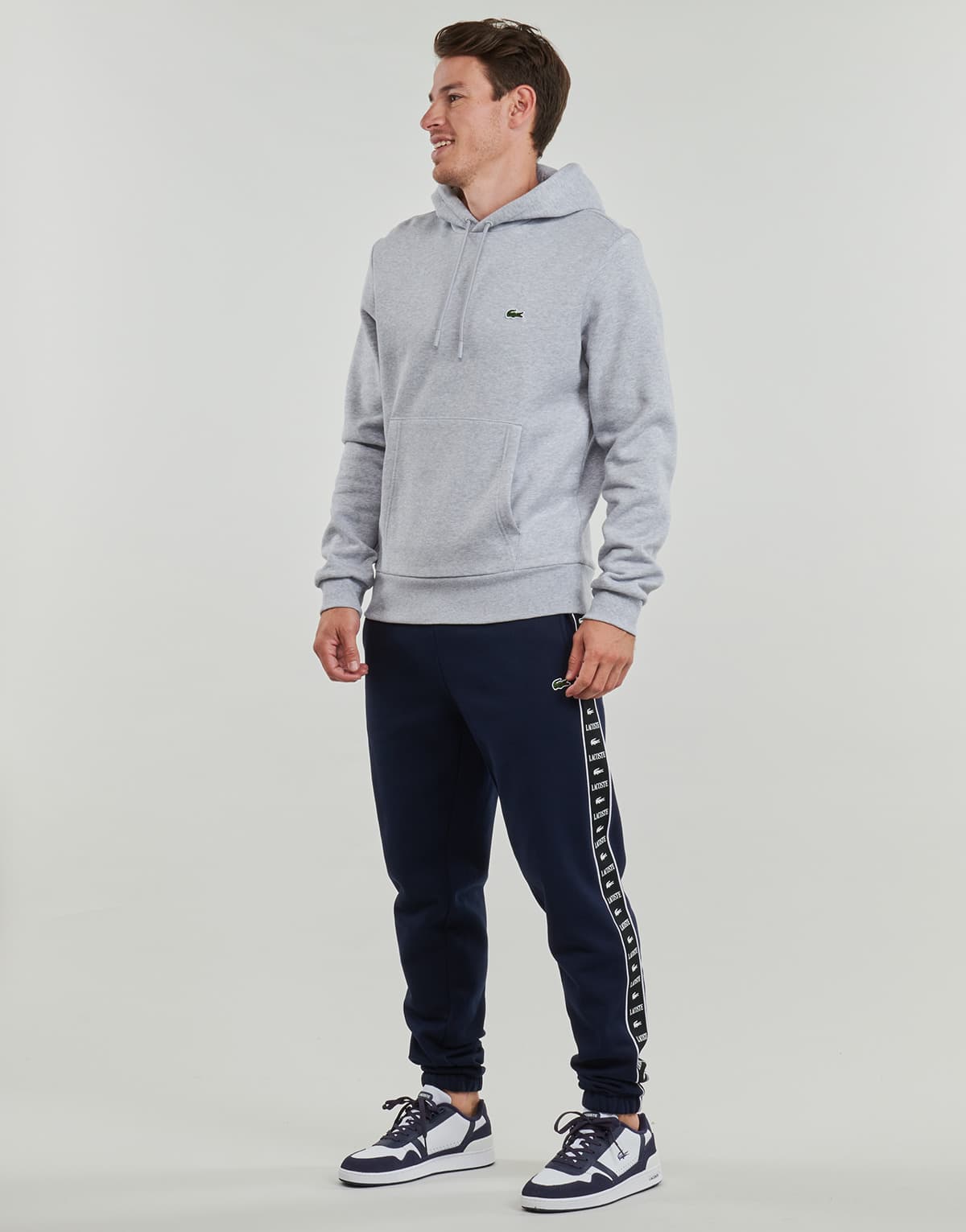 Men's Sweatshirts Lacoste Gray