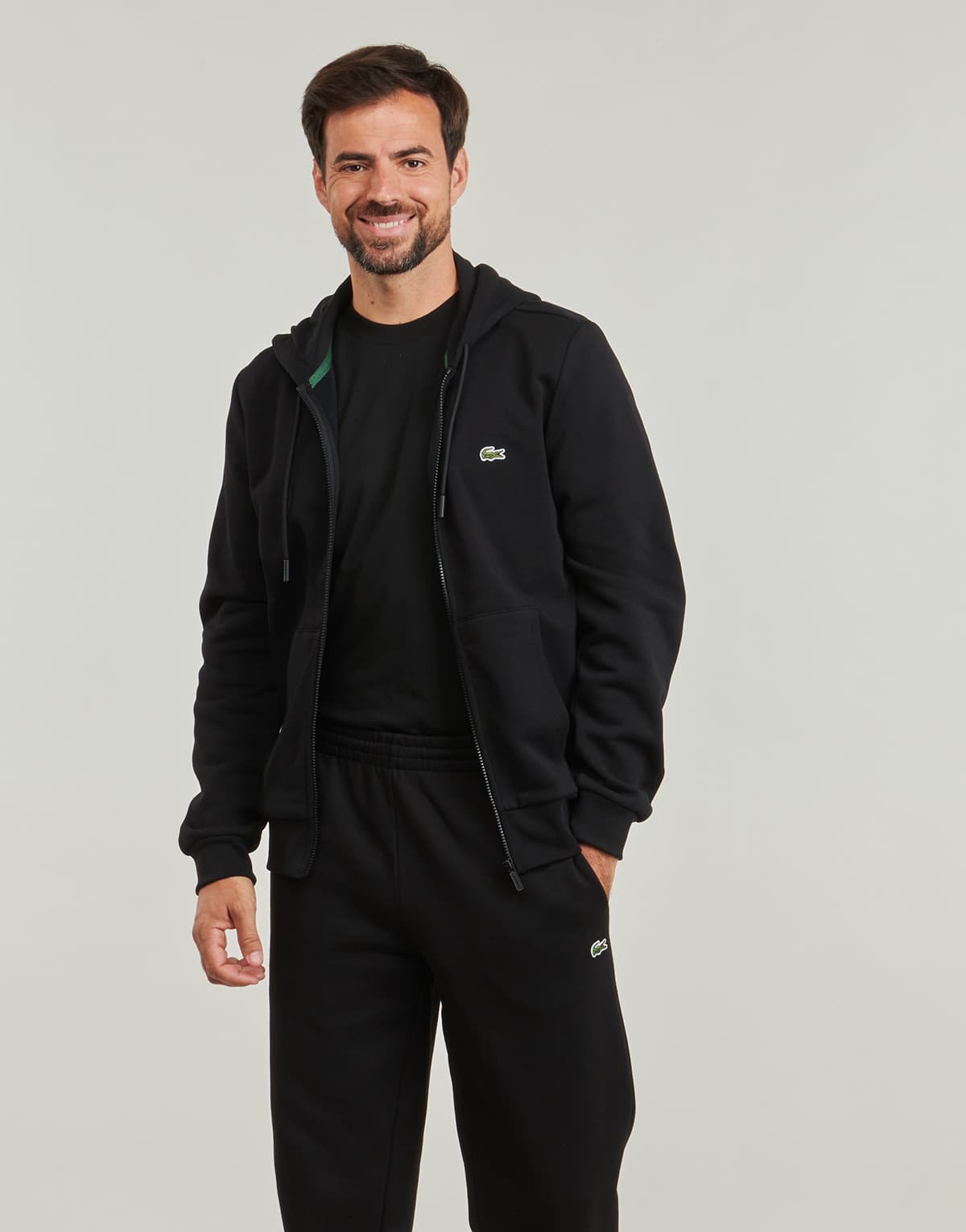 Men's Sweatshirts Lacoste Blue