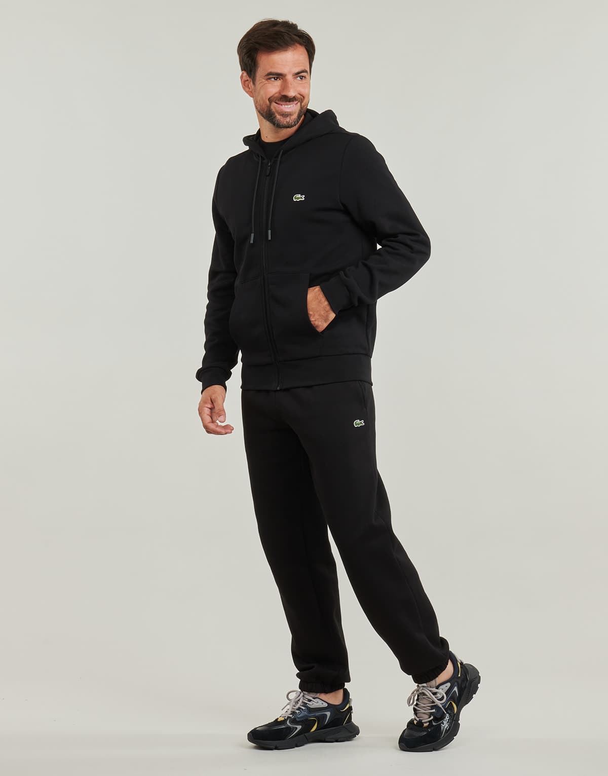 Men's Sweatshirts Lacoste Blue