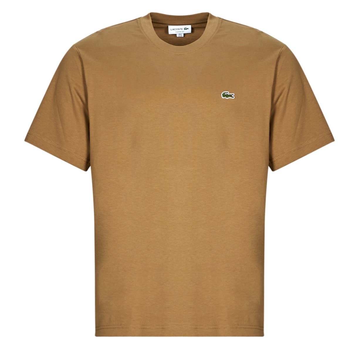 Men's T-Shirts Lacoste Brown