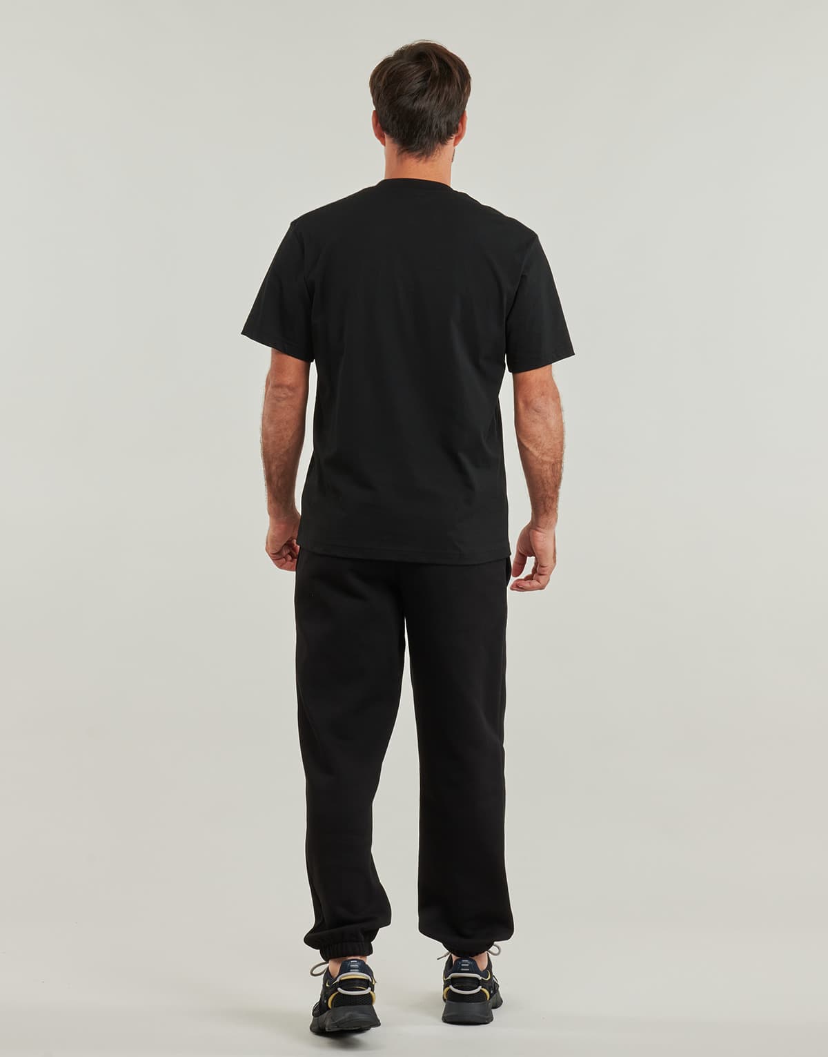Men's T-Shirts Lacoste Black