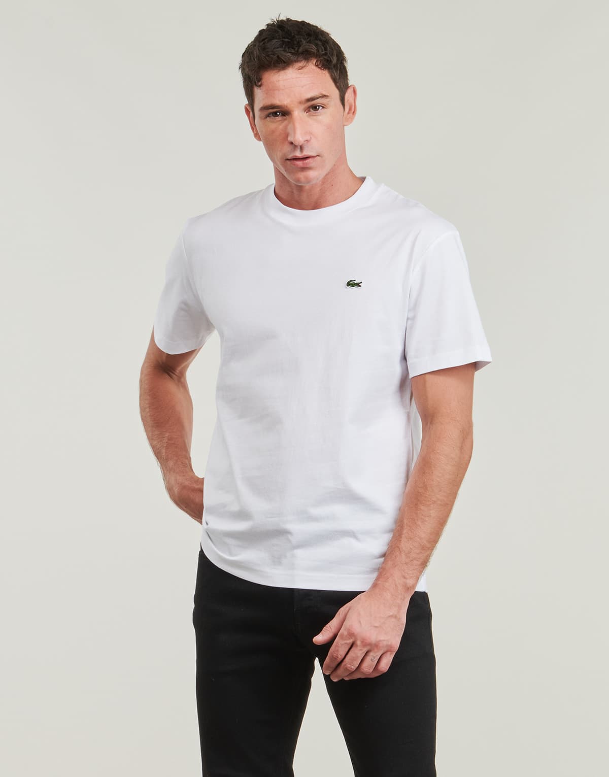 Men's T-Shirts Lacoste White