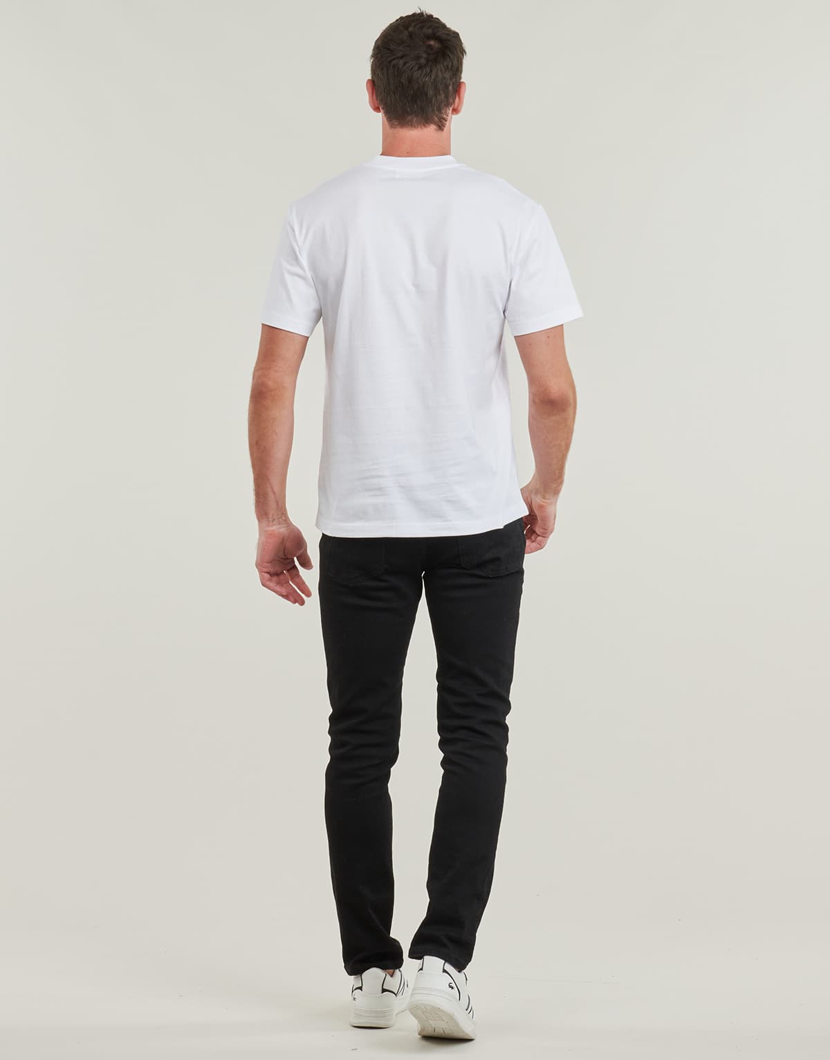 Men's T-Shirts Lacoste White