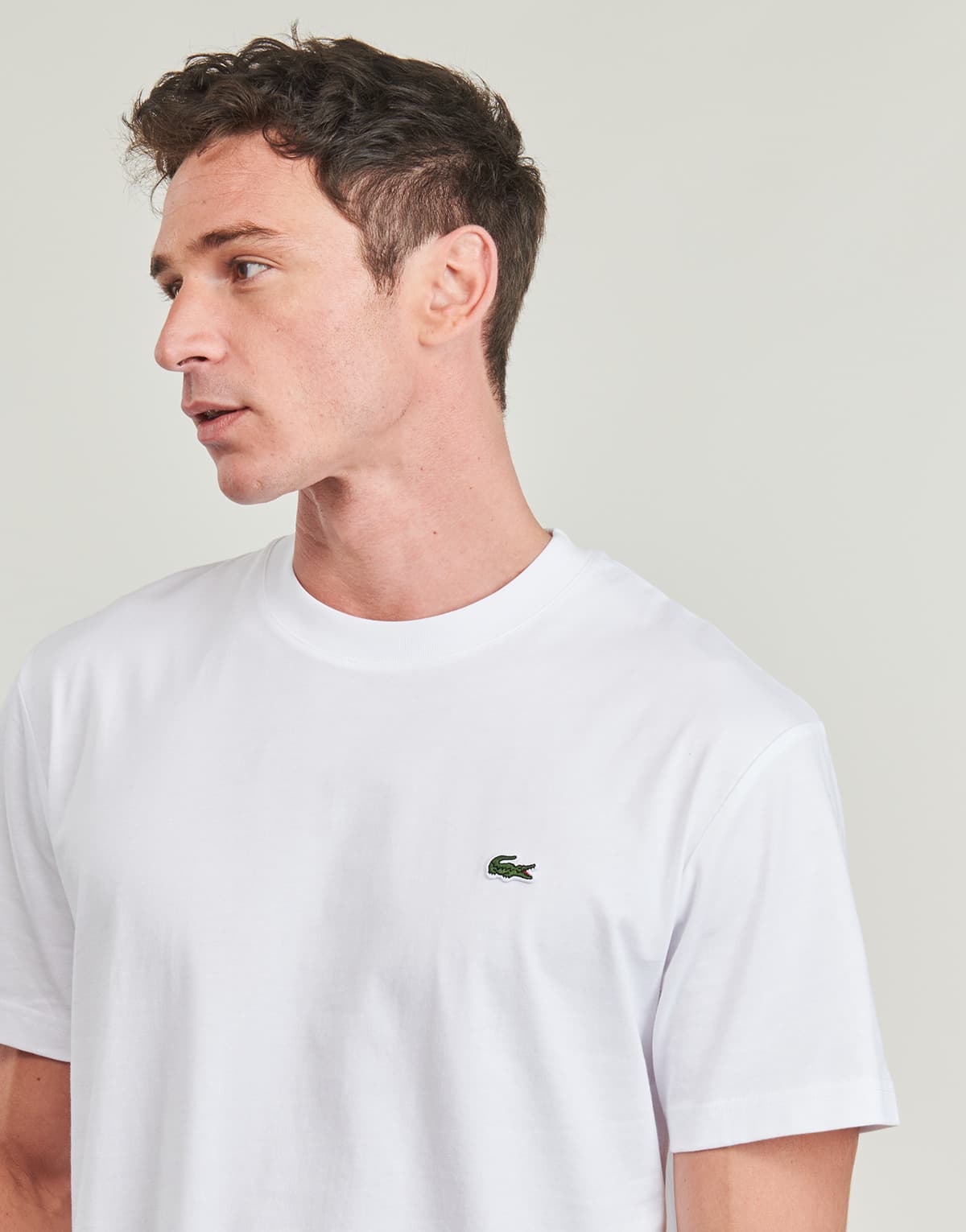 Men's T-Shirts Lacoste White