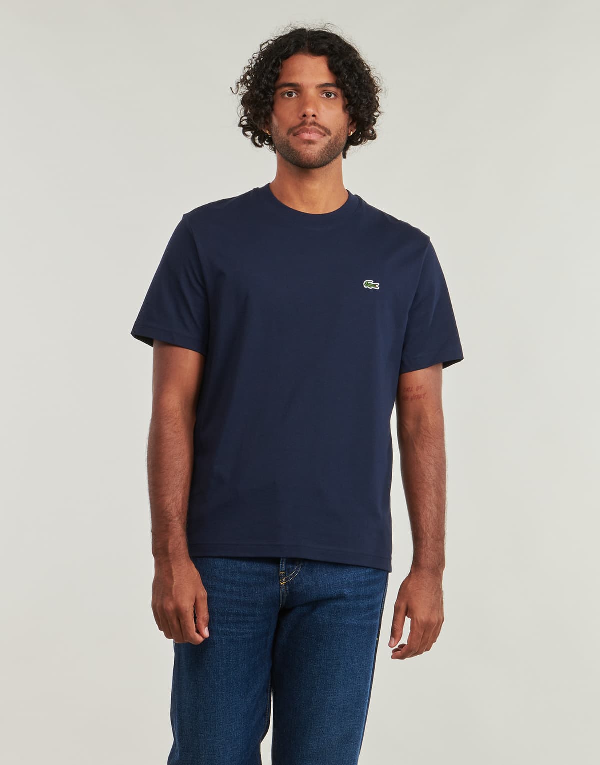Men's T-Shirts Lacoste Blue