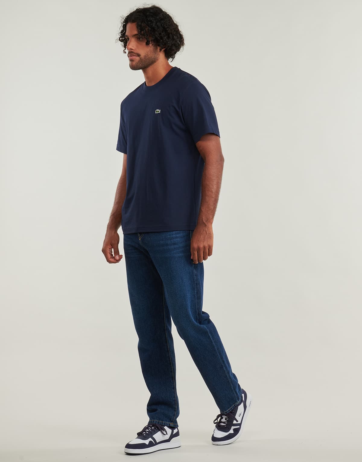 Men's T-Shirts Lacoste Blue