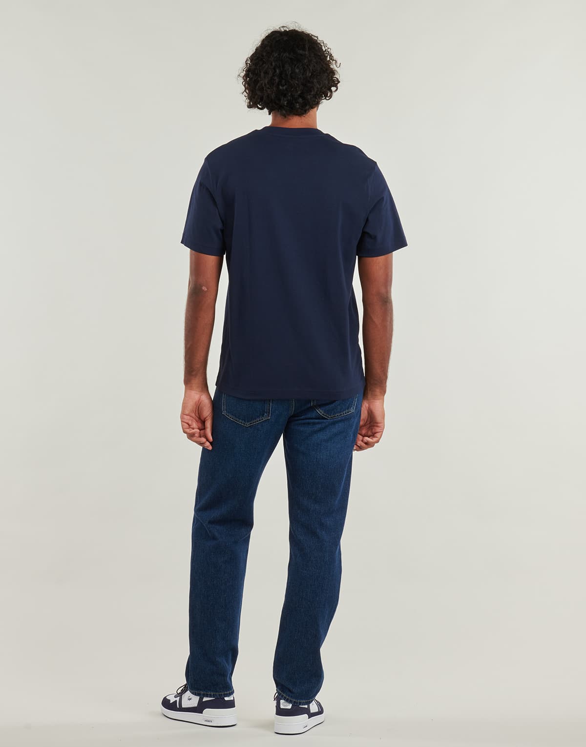 Men's T-Shirts Lacoste Blue