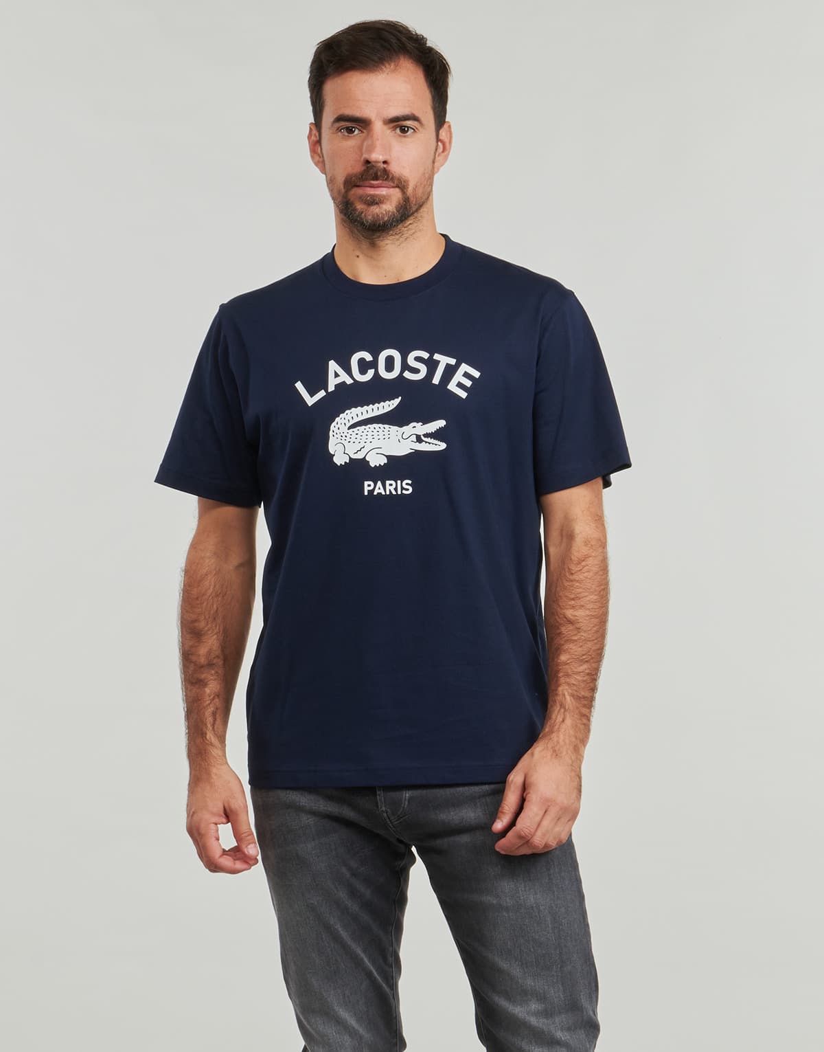 Men's T-Shirts Lacoste Blue