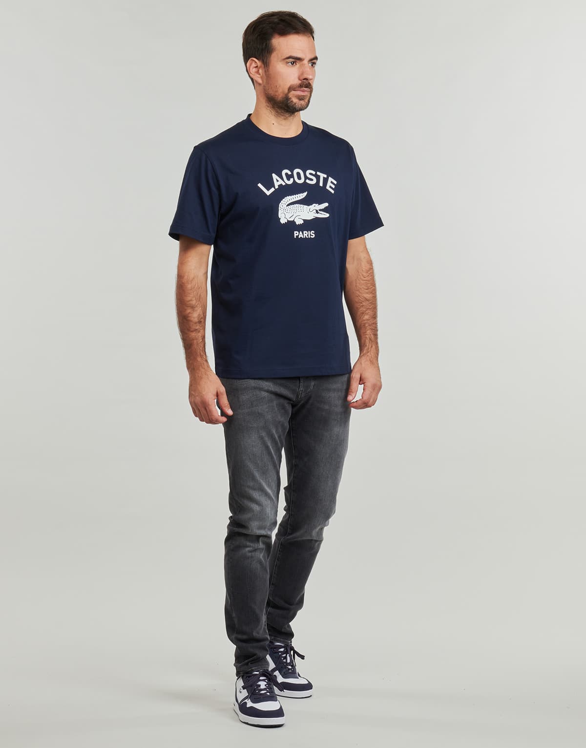 Men's T-Shirts Lacoste Blue