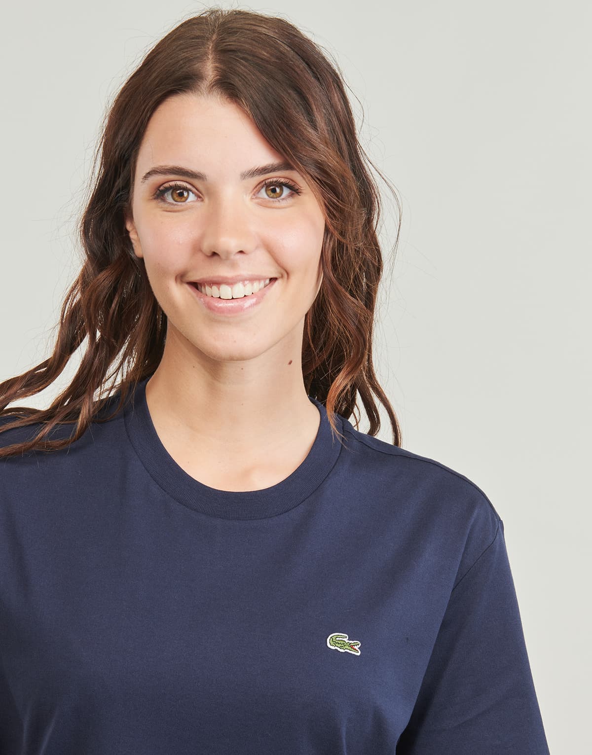 Women's T-Shirts Lacoste Blue