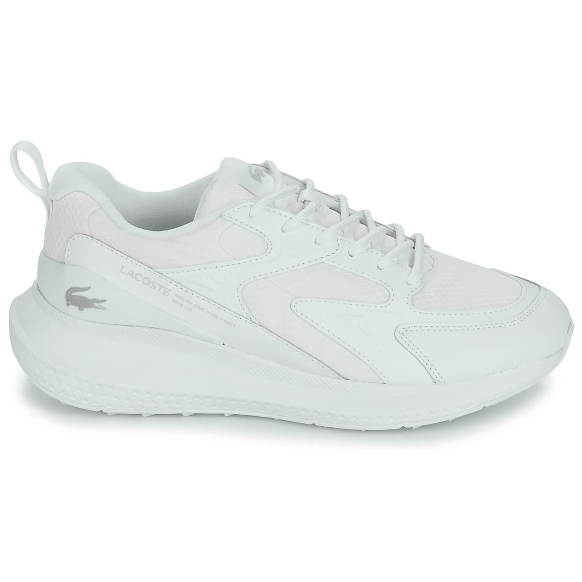 Ανδρικά Sneakers Lacoste L003 Evo 48SMA005321G Λευκά