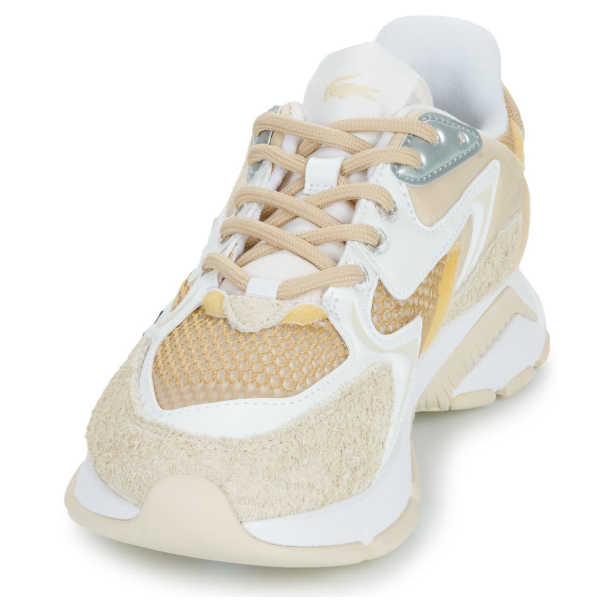 Women's Sneakers Lacoste Beige