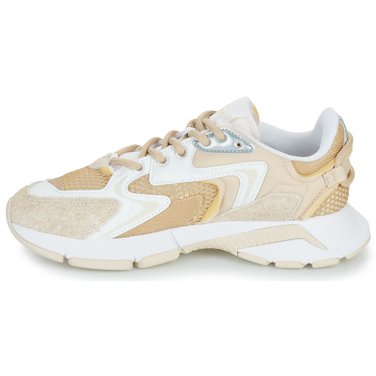 Women's Sneakers Lacoste Beige