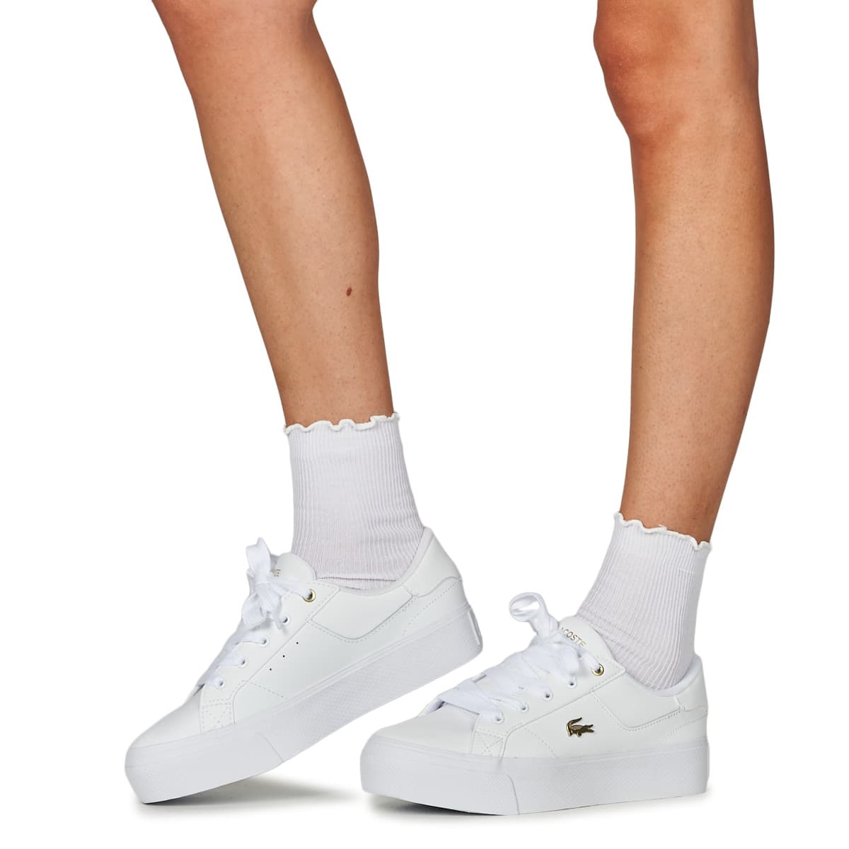 Women's Sneakers Lacoste White