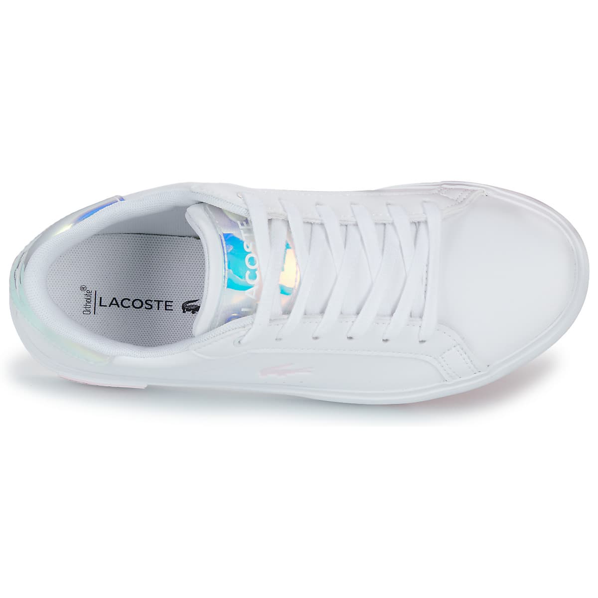 Girls' Sneakers Lacoste White
