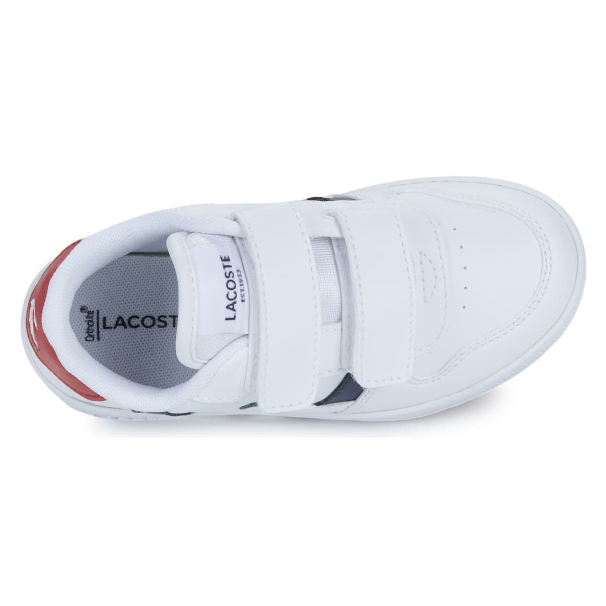 Boys' Sneakers Lacoste White