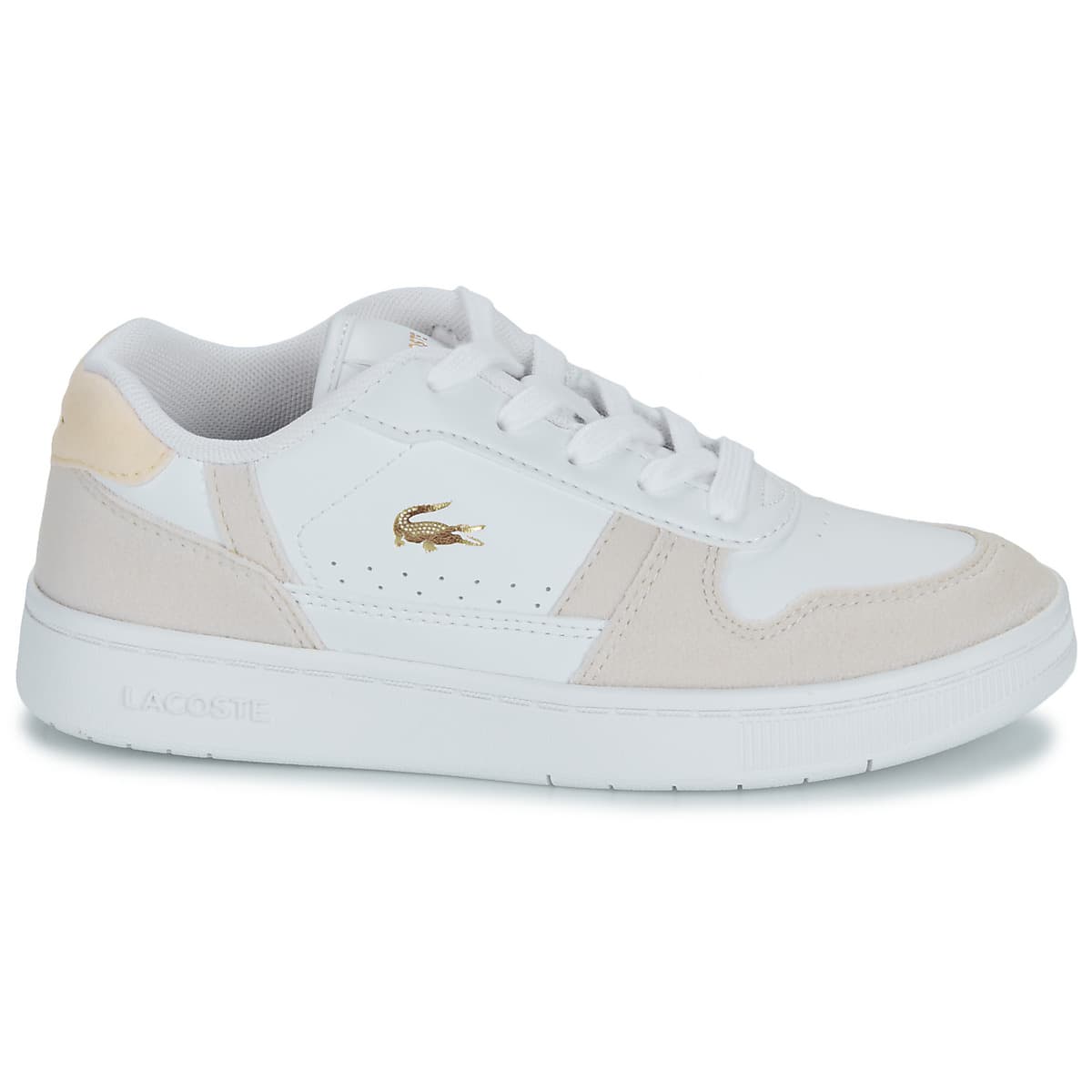 Girls' Sneakers Lacoste Beige
