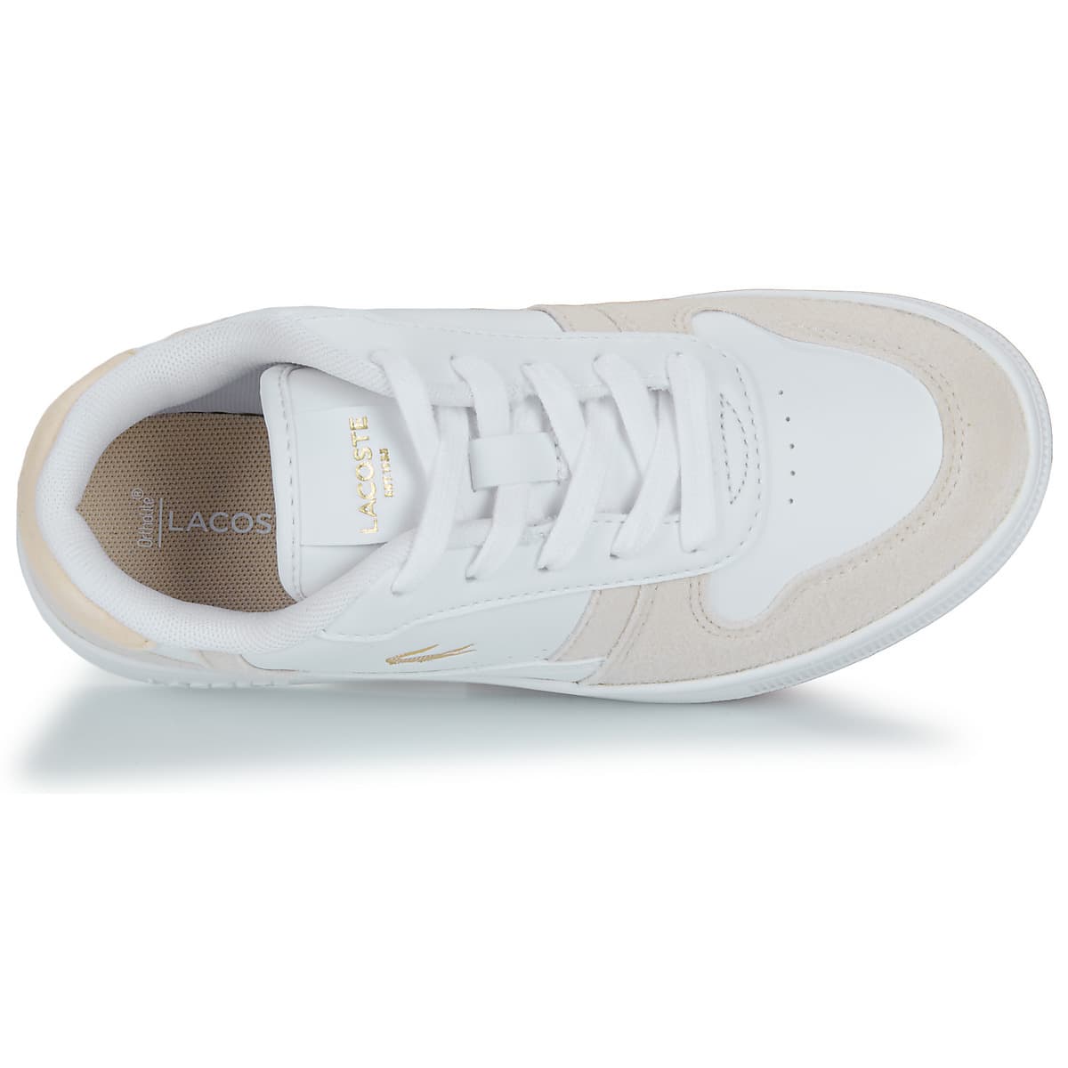 Girls' Sneakers Lacoste Beige
