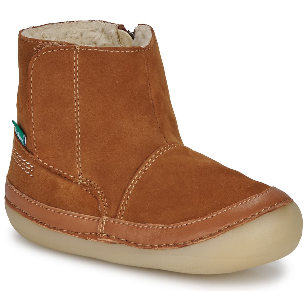 Girls' Boots Kickers Brown
