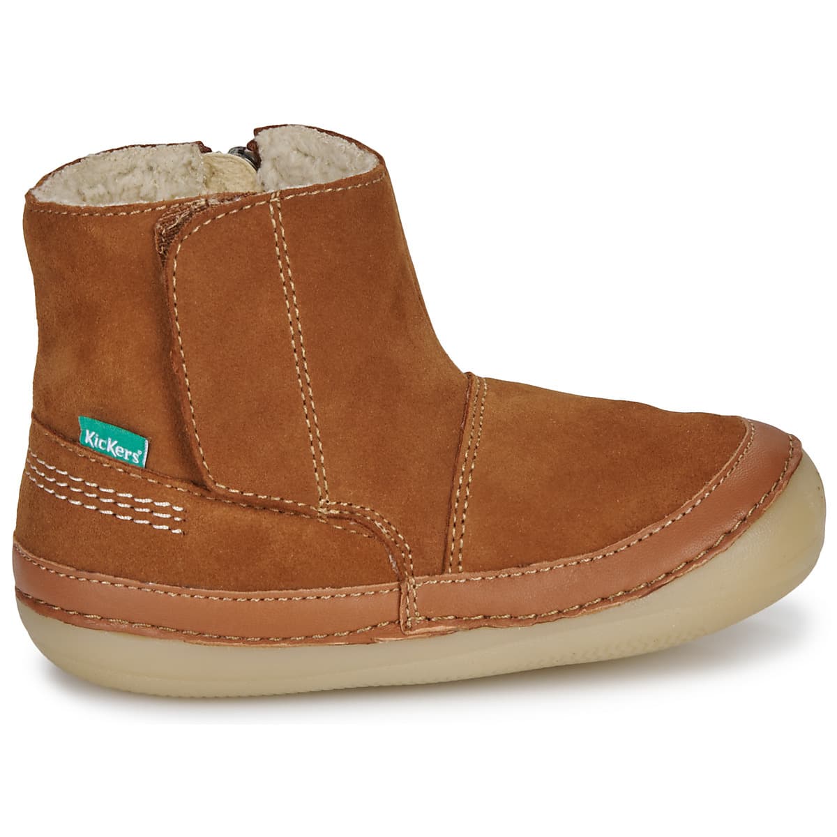 Boys' Boots Kickers Brown