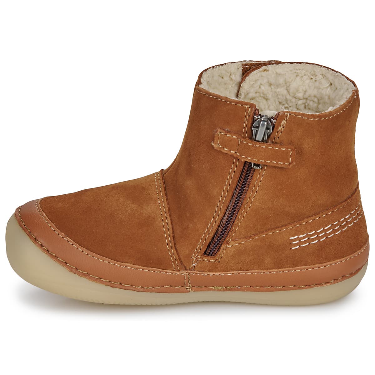 Boys' Boots Kickers Brown