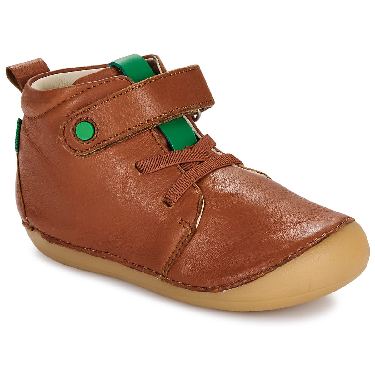 Girls' Boots Kickers Brown