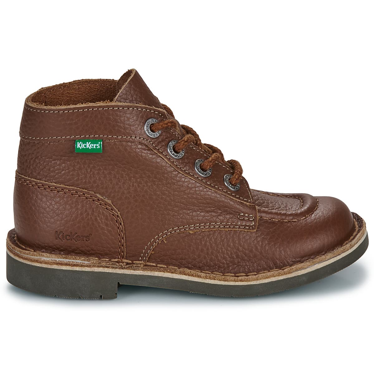 Girls' Boots Kickers Brown