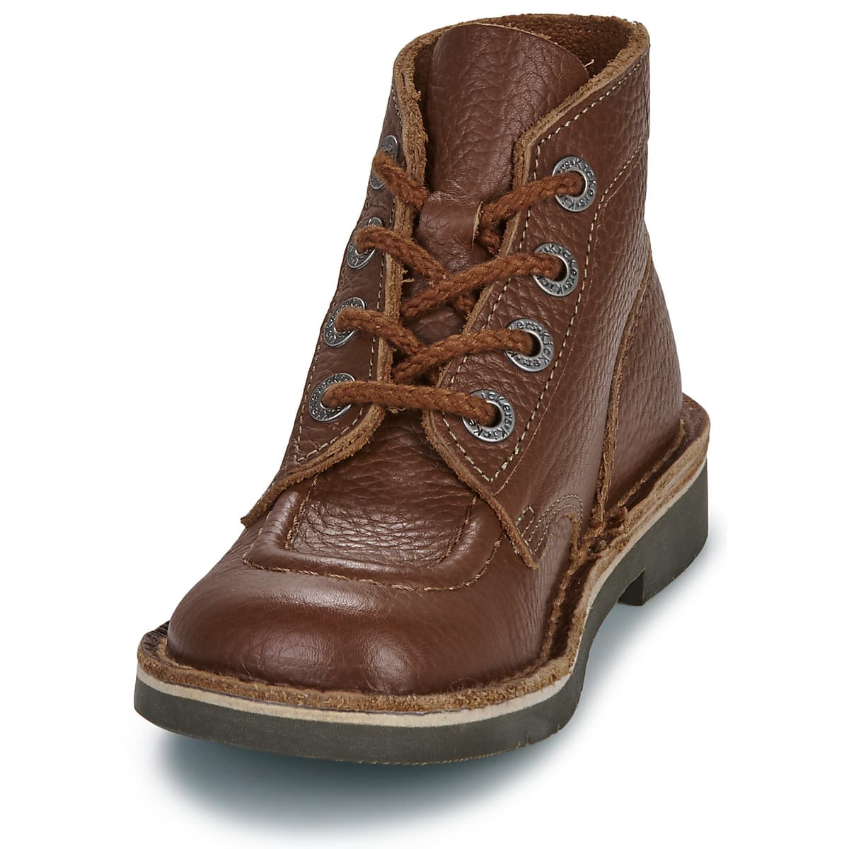 Girls' Boots Kickers Brown
