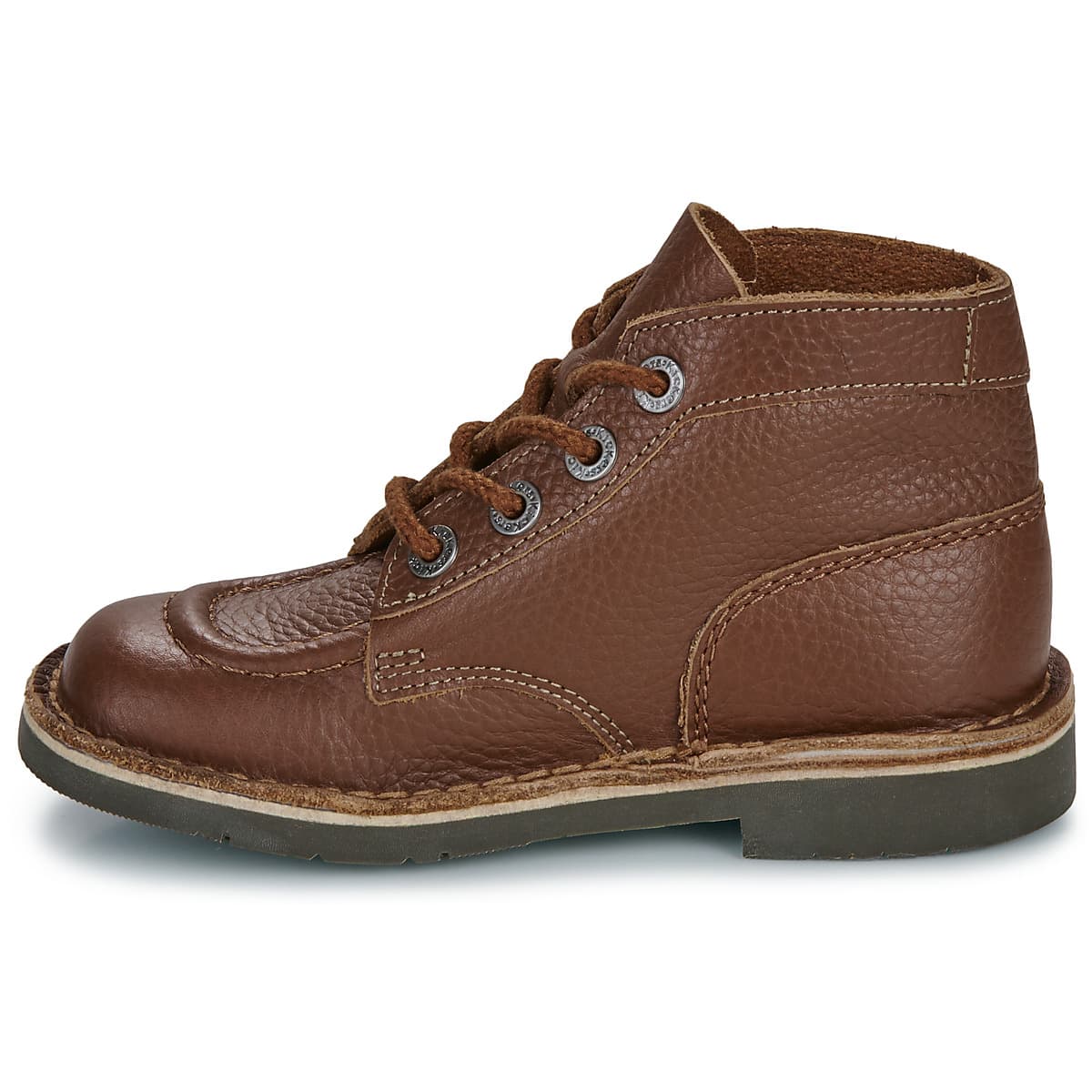 Girls' Boots Kickers Brown