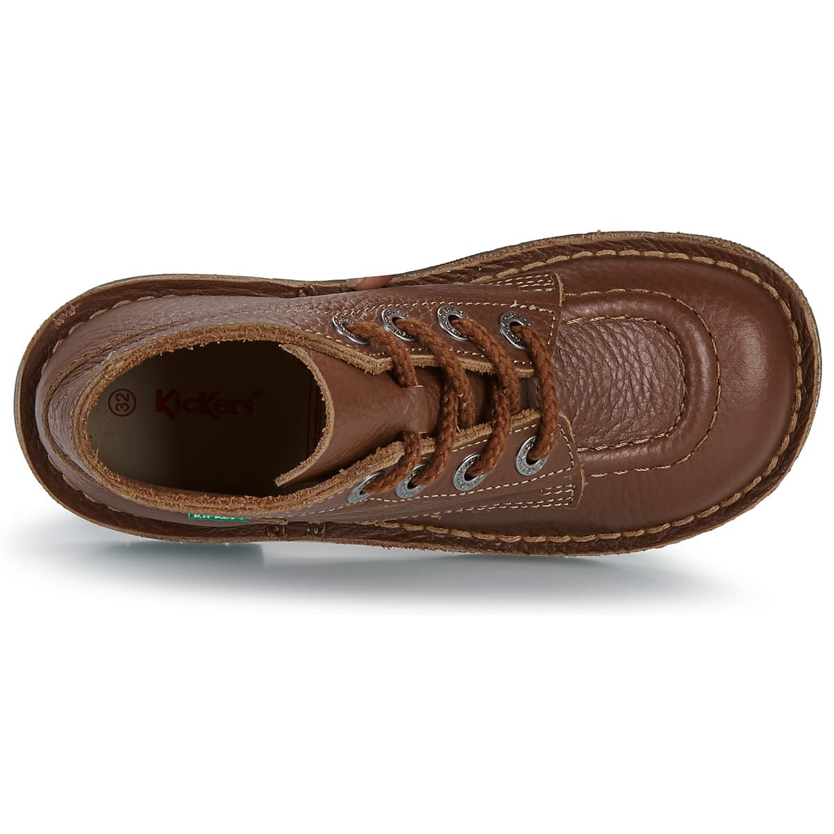 Girls' Boots Kickers Brown