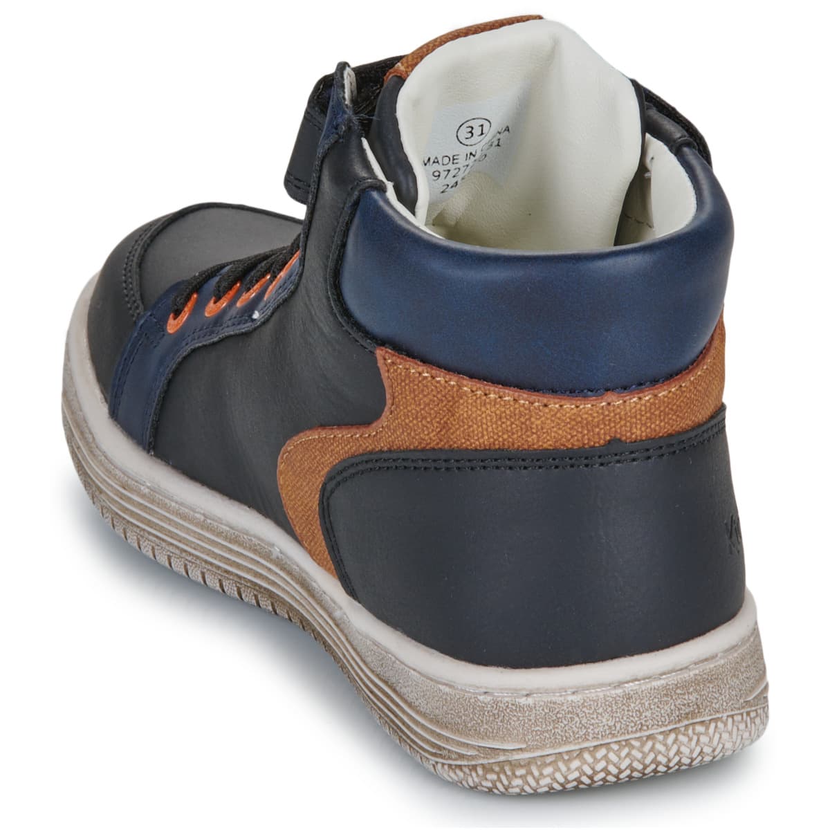 Boys' Sneakers Kickers Black