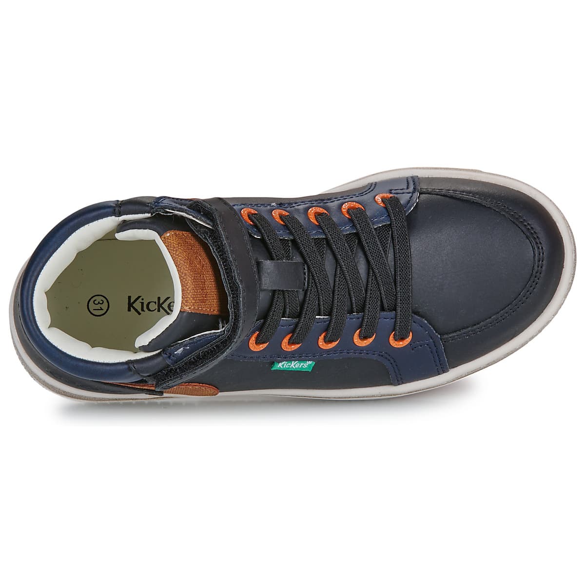 Boys' Sneakers Kickers Black