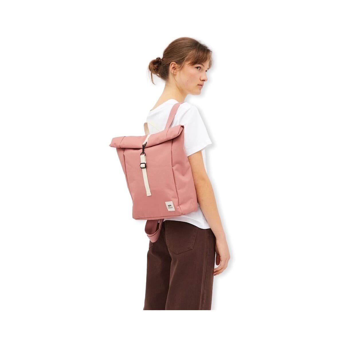 Women's Backpacks Lefrik Pink