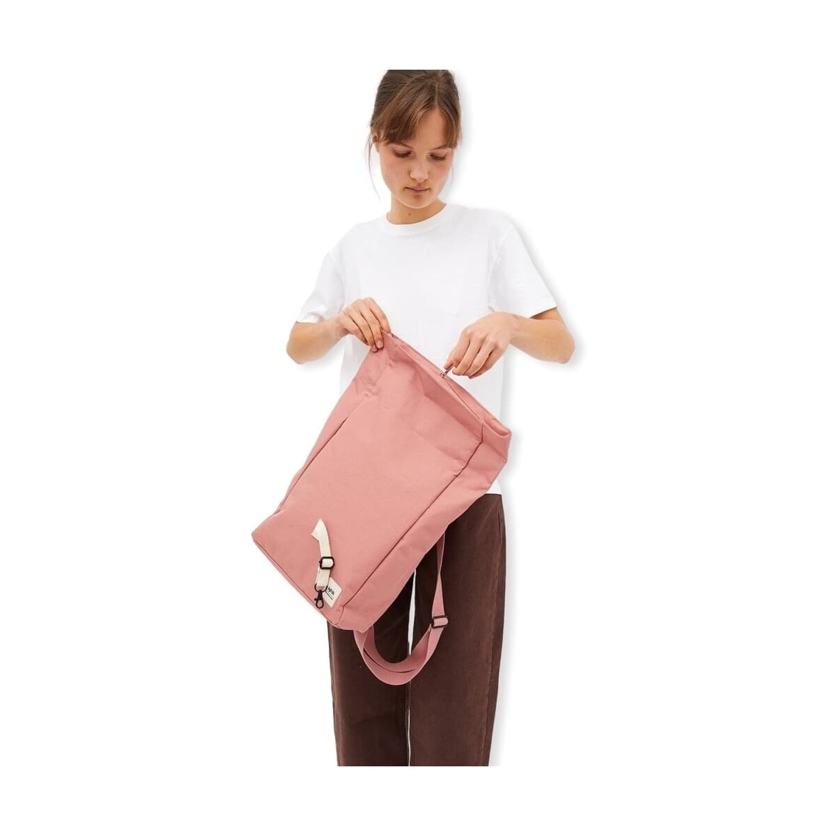 Women's Backpacks Lefrik Pink