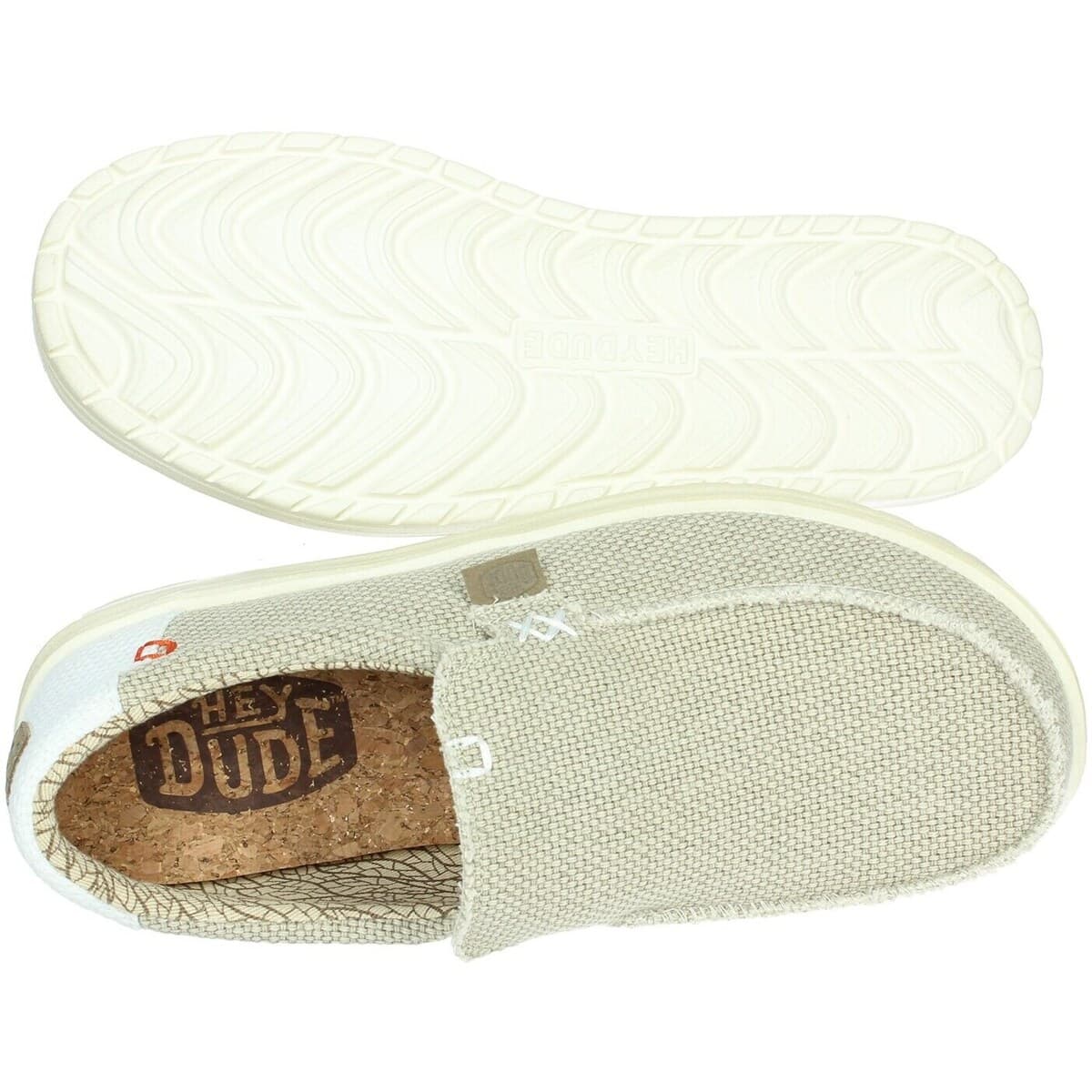 Men's Loafers HEYDUDE Beige
