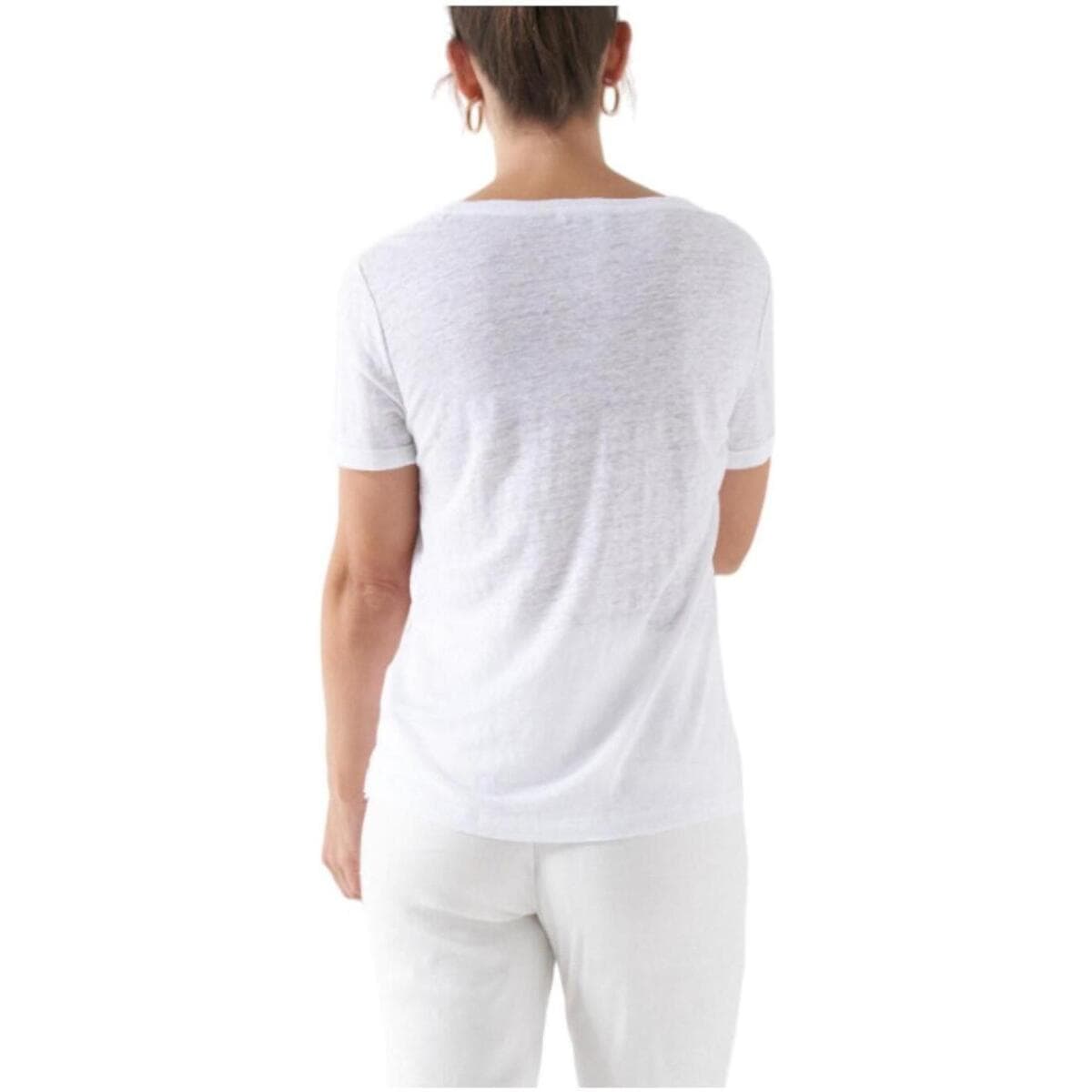 Women's T-Shirts Salsa White