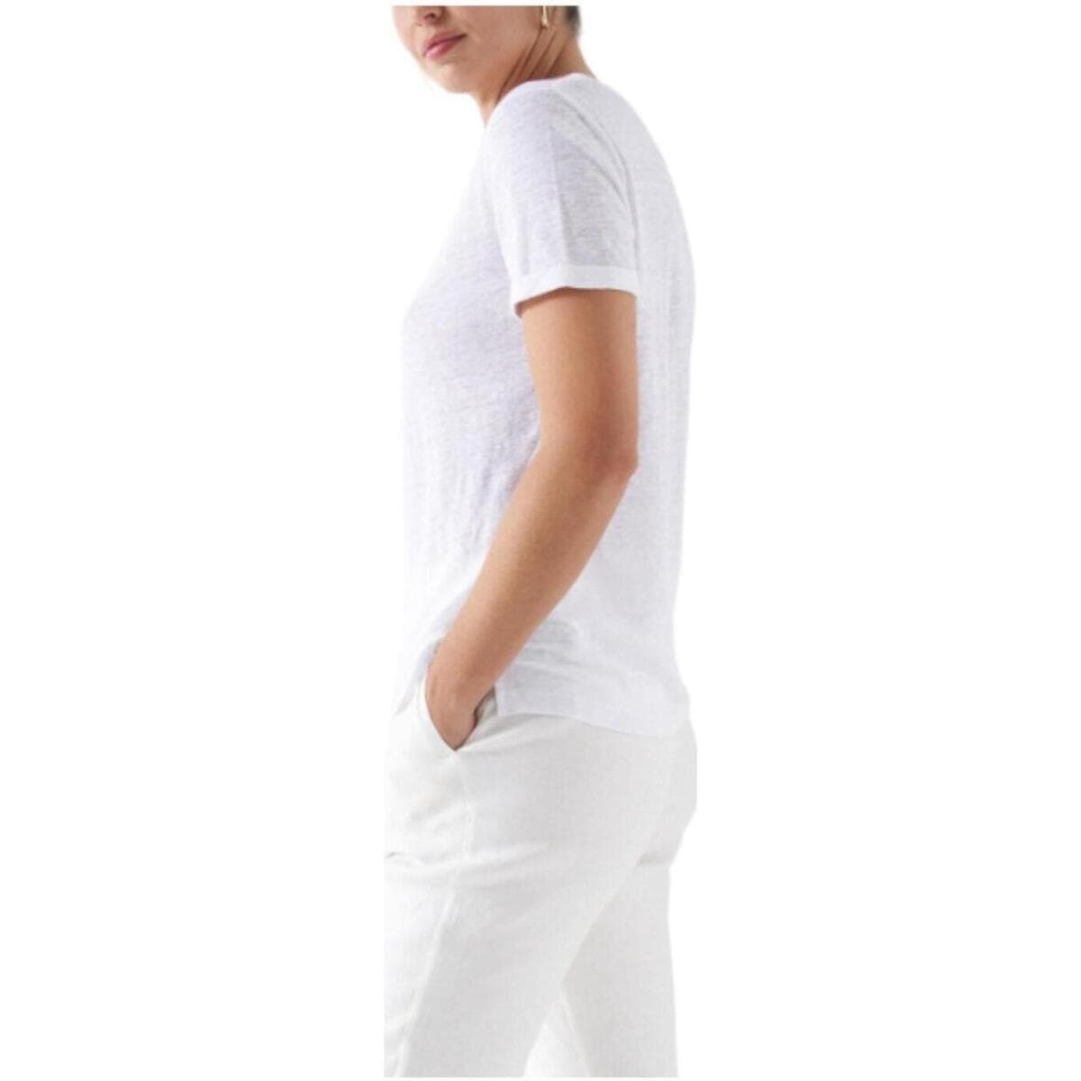 Women's T-Shirts Salsa White