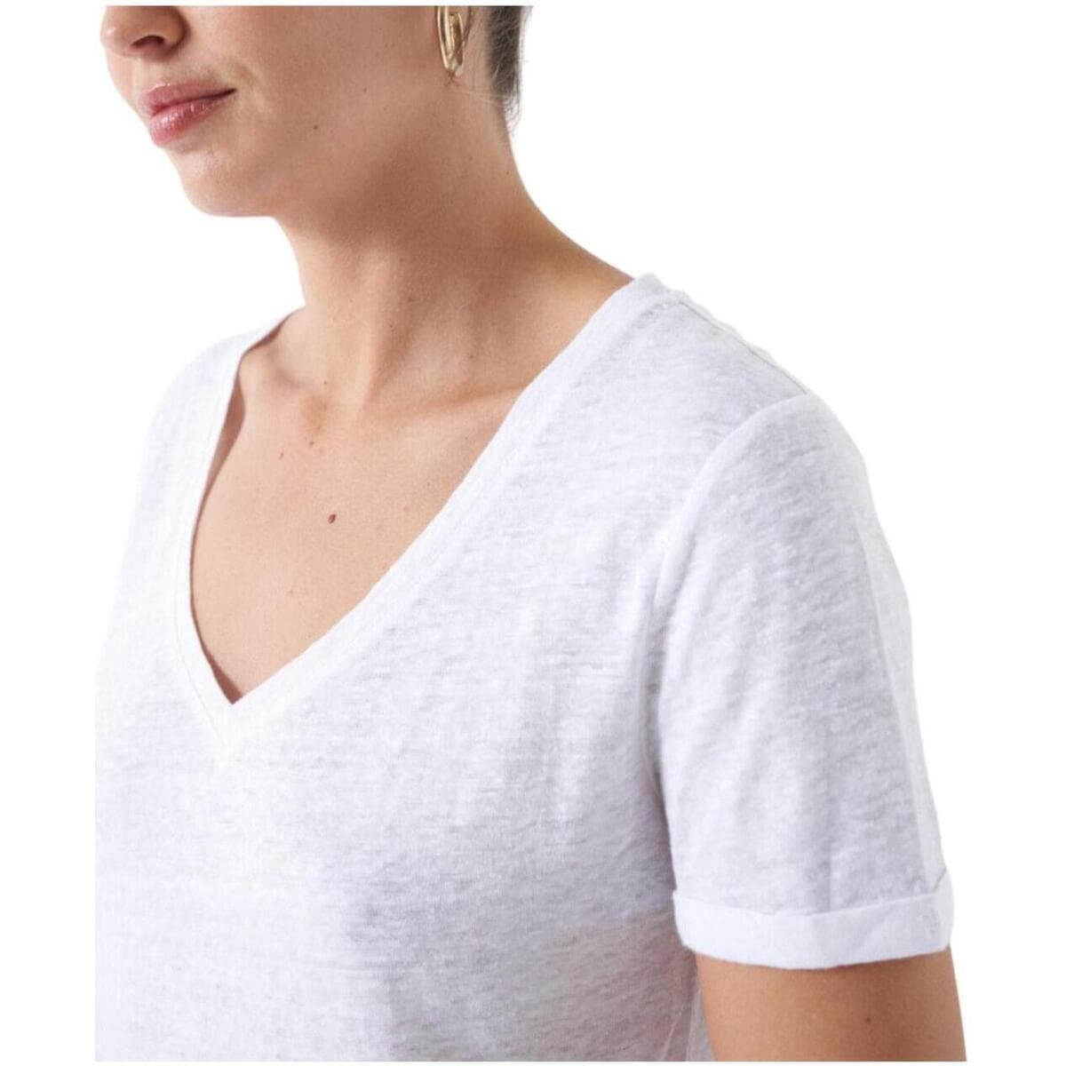 Women's T-Shirts Salsa White