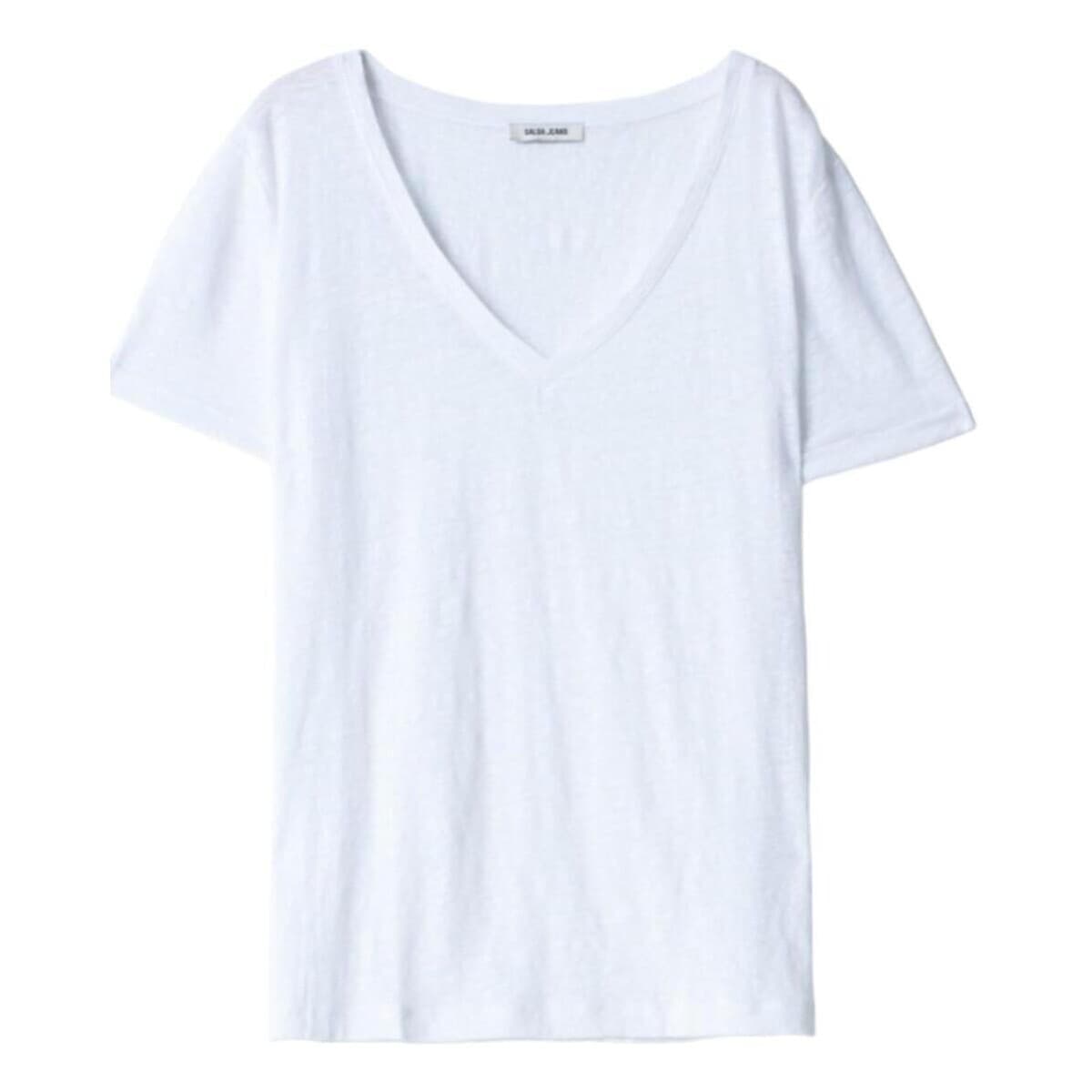 Women's T-Shirts Salsa White