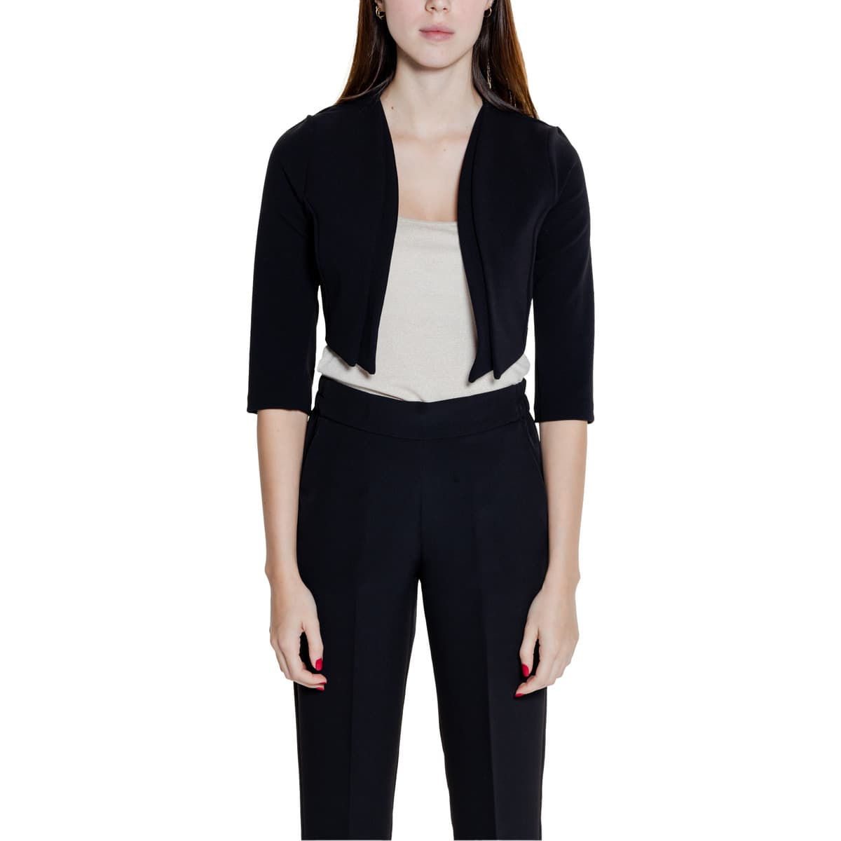 Women's Blazers Rinascimento Black