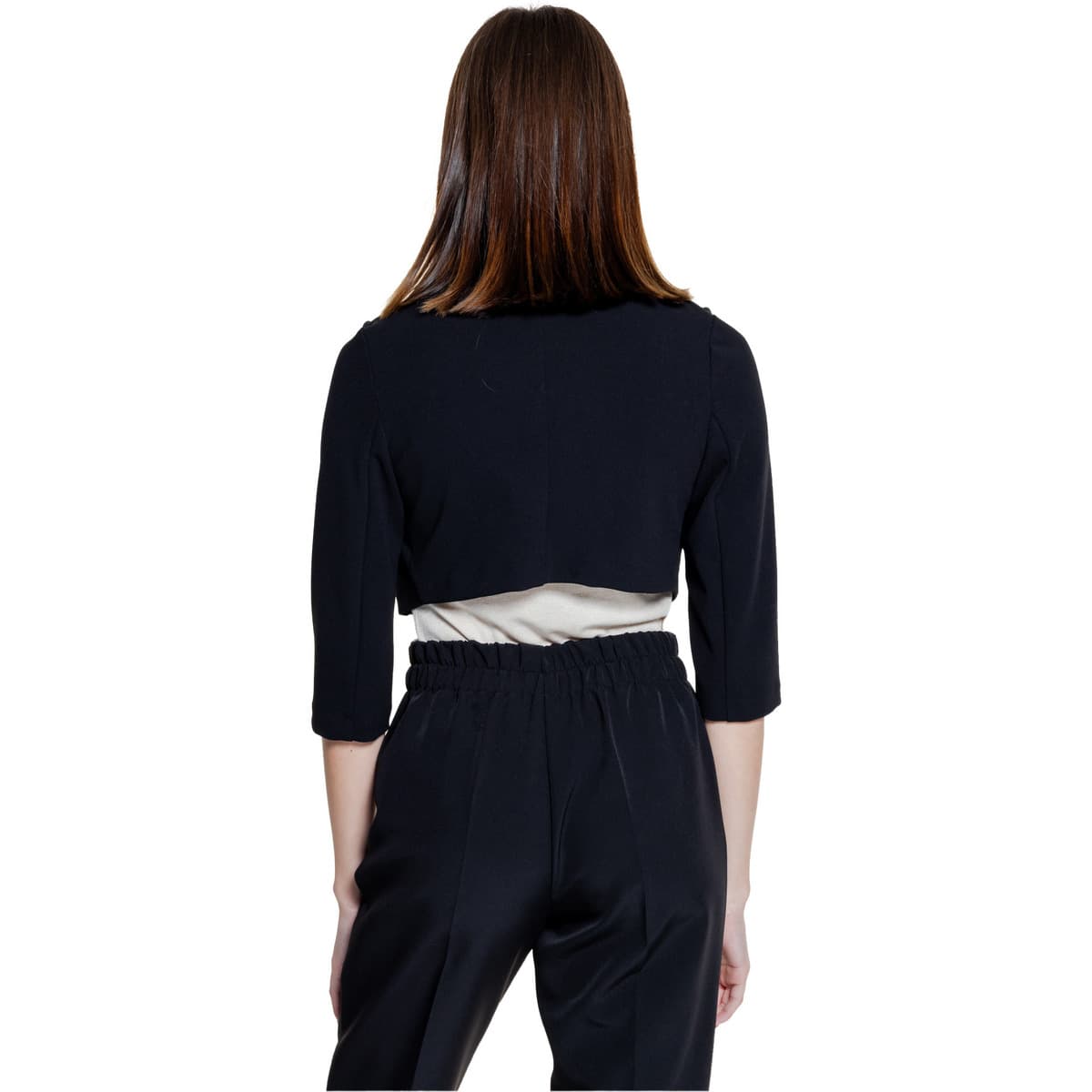 Women's Blazers Rinascimento Black